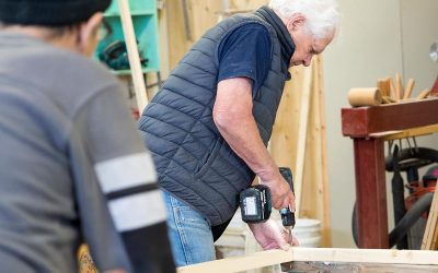 Local Group Starts Men’s Shed