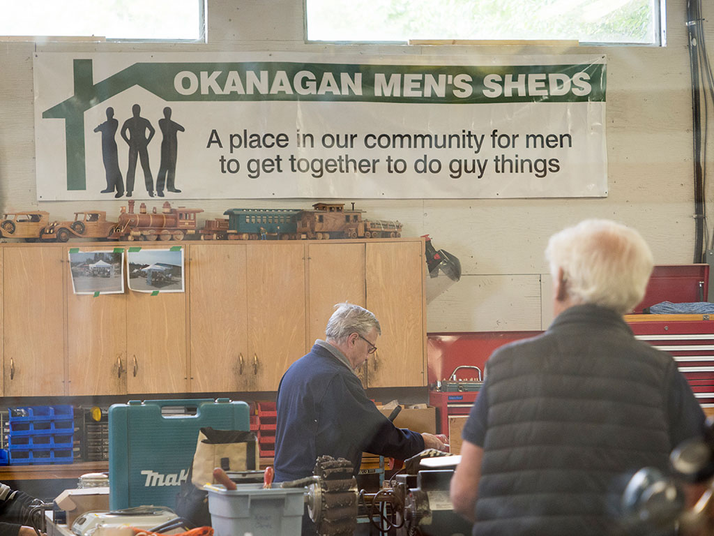 Okanagan Men's Shed Shop